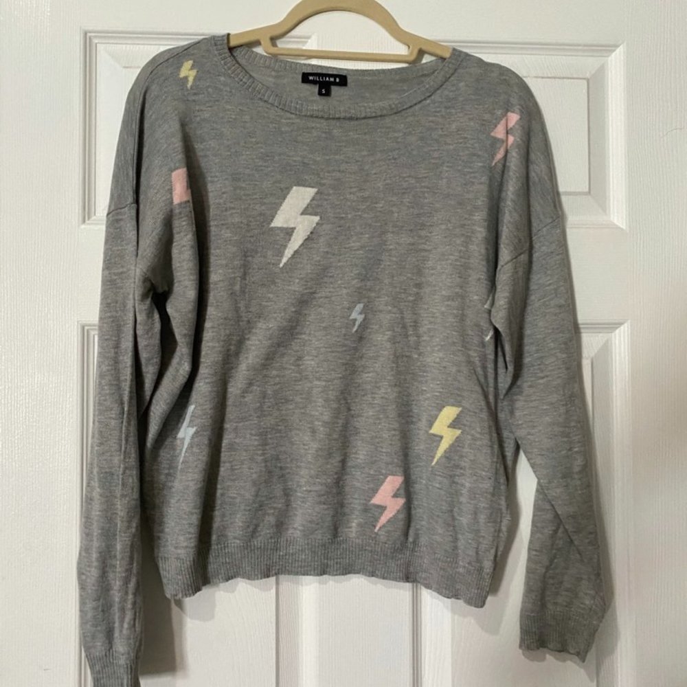 lightning bolt sweater